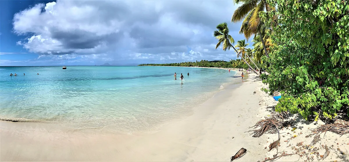 Salines Beach, Sainte-Anne, Martinique, France — 4