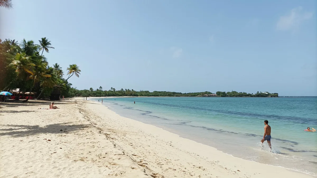 Salines Beach, Sainte-Anne, Martinique, France — 2