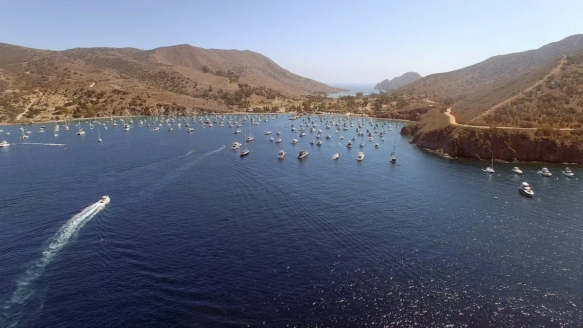 Catalina Harbor Beach, Two Harbors, California Islands, United States — 3