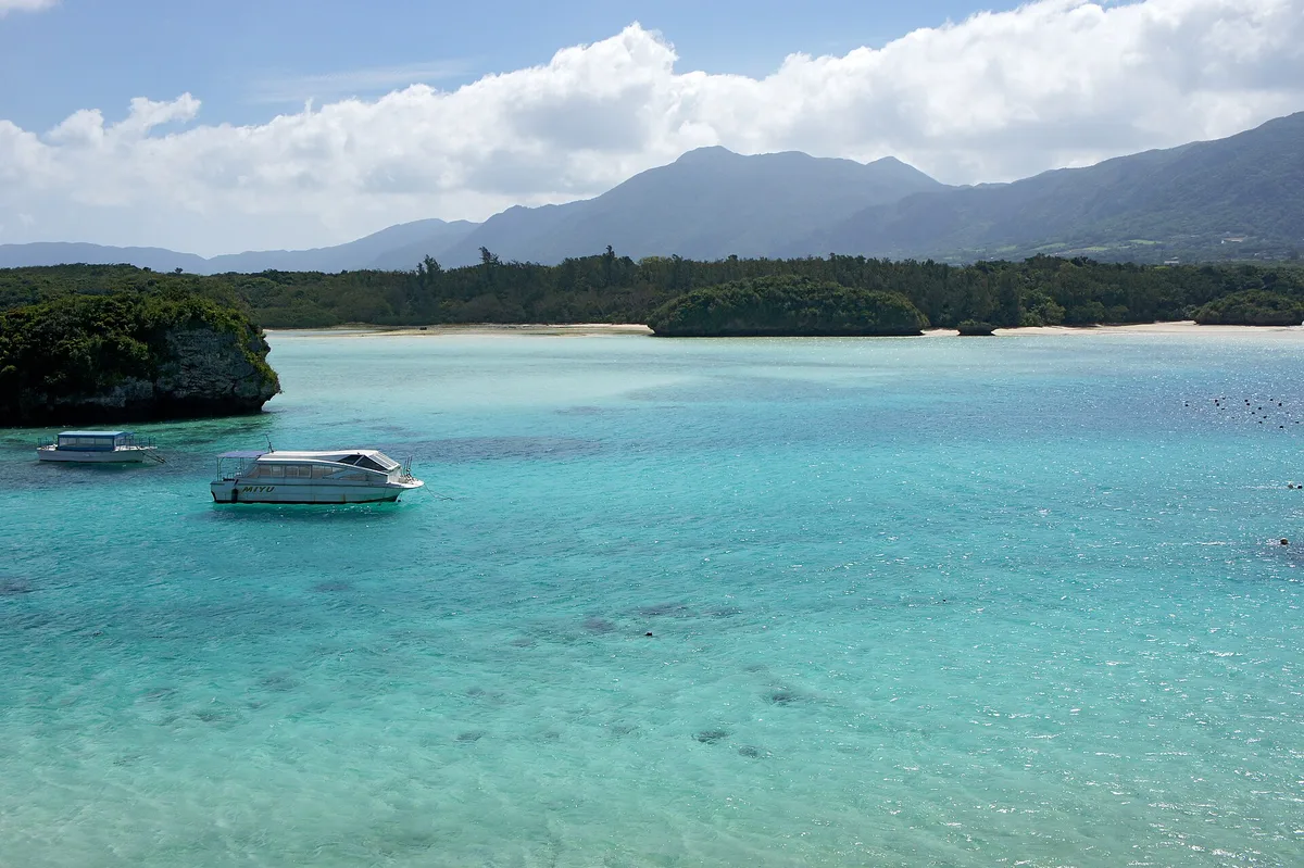 Kabira Beach, Ryukyu Islands, Japan — 4