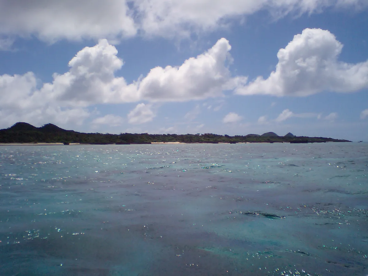 Kabira Beach, Ryukyu Islands, Japan — 2