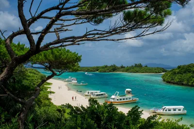 Kabira Beach, Ryukyu Islands, Japan — 3