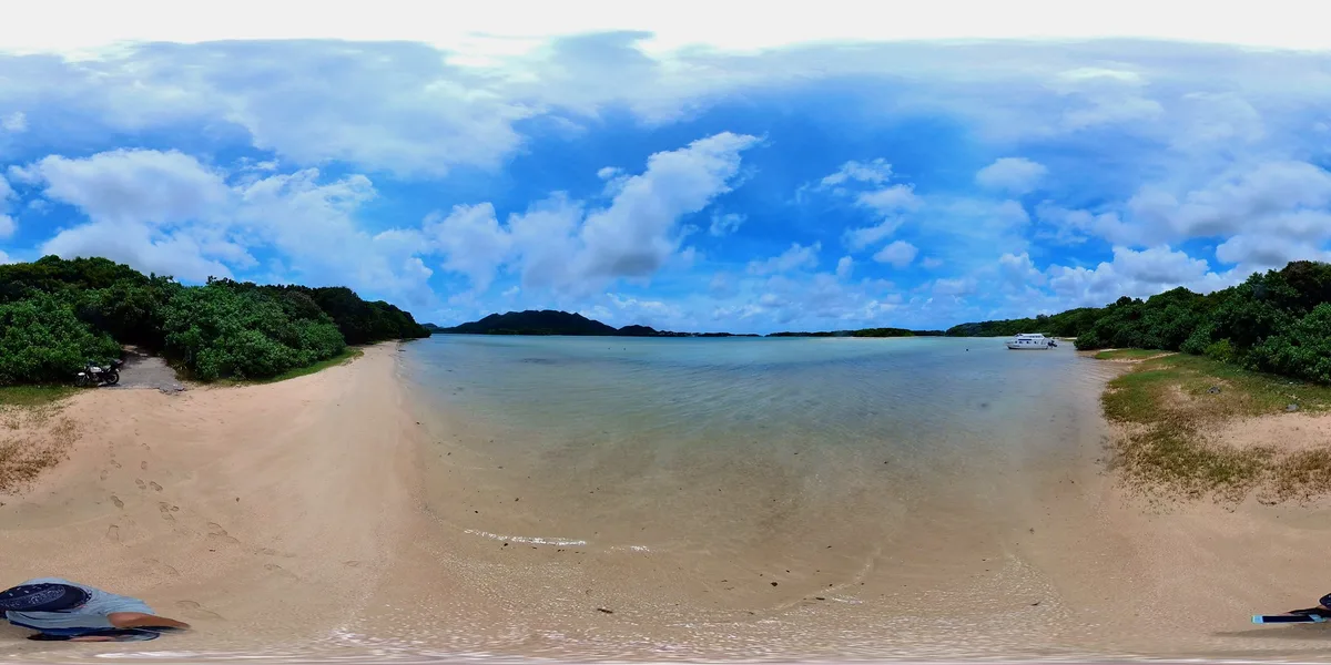 Kabira Beach, Ryukyu Islands, Japan