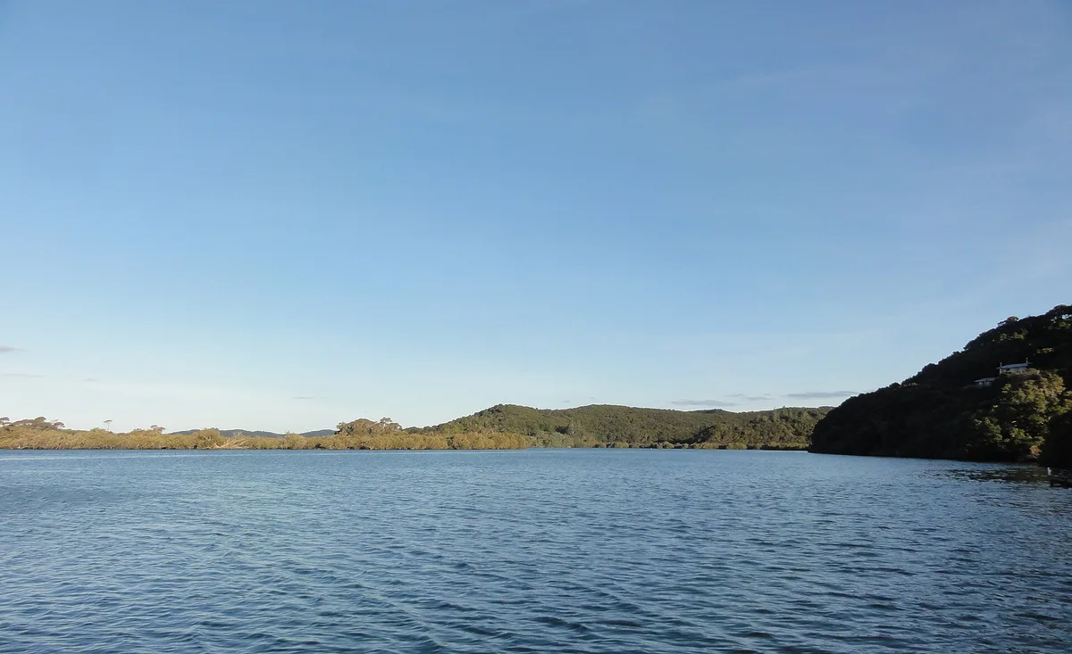 Te Haumi Beach, Waitangi, Northland, New Zealand