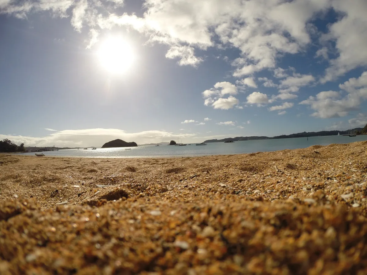 Te Haumi Beach, Waitangi, Northland, New Zealand — 3