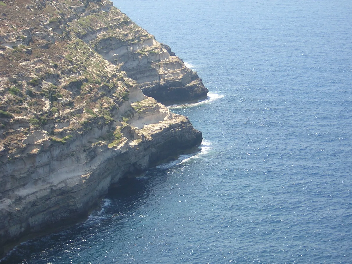 Scoglio del Sacramento, Lampedusa e Linosa, Pelagie Islands, Italy — 2