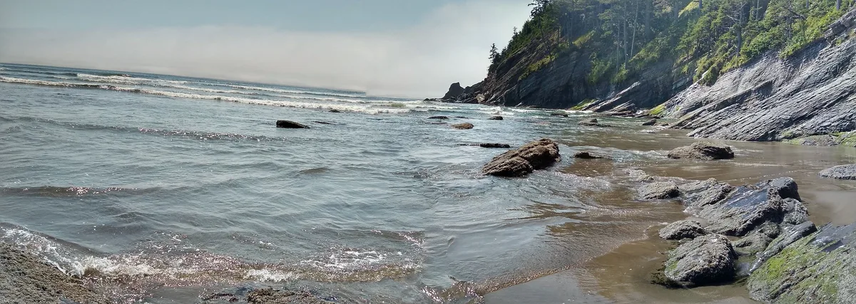 Short Sand Beach, Arch Cape, Pacific Northwest, United States — 4