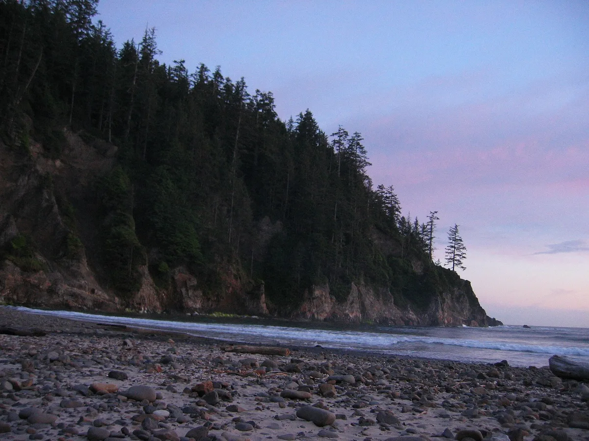 Short Sand Beach, Arch Cape, Pacific Northwest, United States — 2