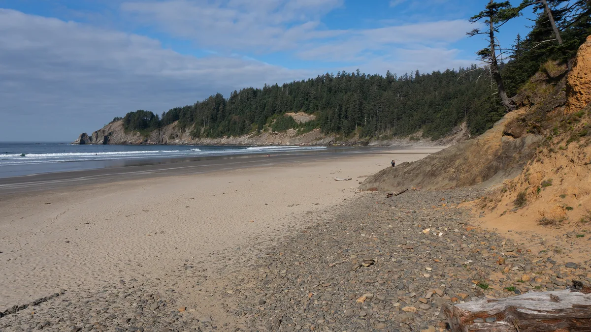 Short Sand Beach, Arch Cape, Pacific Northwest, United States — 3