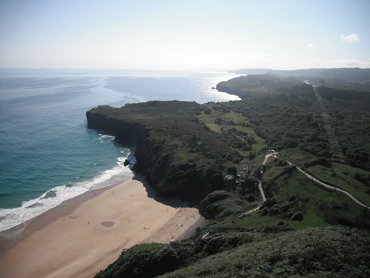 Andrín Beach, Llanes, Asturias, Spain — 2