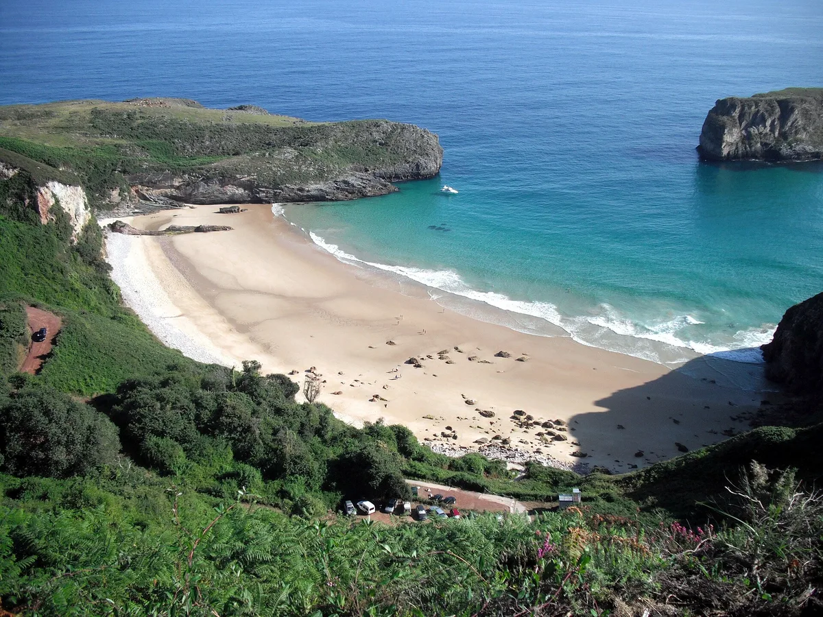 Andrín Beach, Llanes, Asturias, Spain — 4