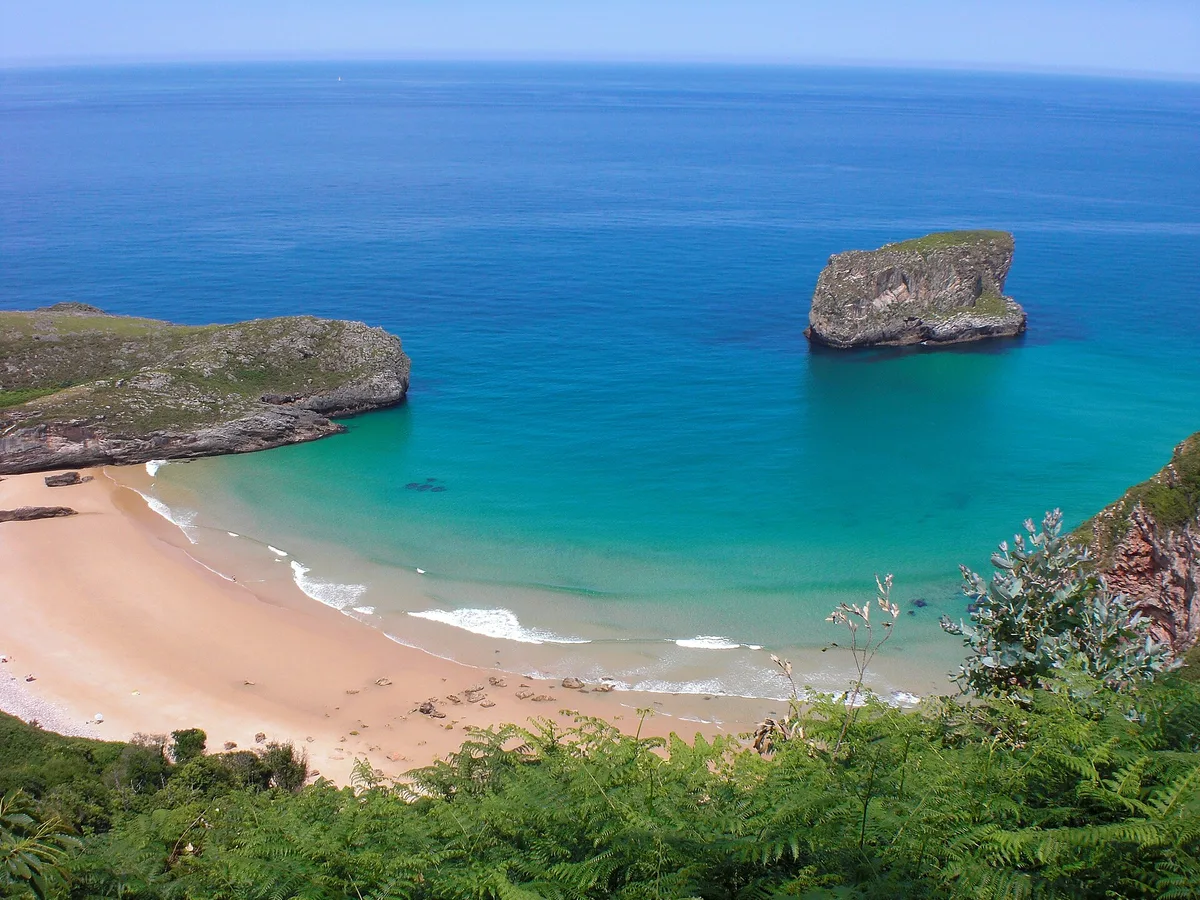 Andrín Beach, Llanes, Asturias, Spain