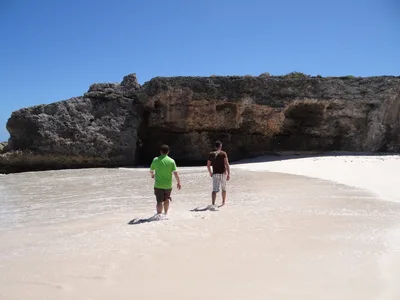 Harrismith Beach, Saint Philip, Lesser Antilles, Barbados — 2