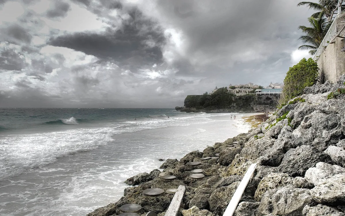Harrismith Beach, Saint Philip, Lesser Antilles, Barbados — 4