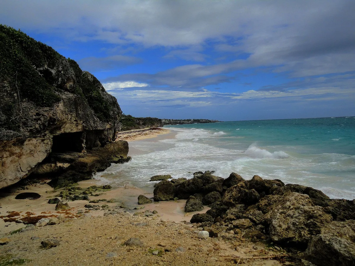 Harrismith Beach, Saint Philip, Lesser Antilles, Barbados — 3