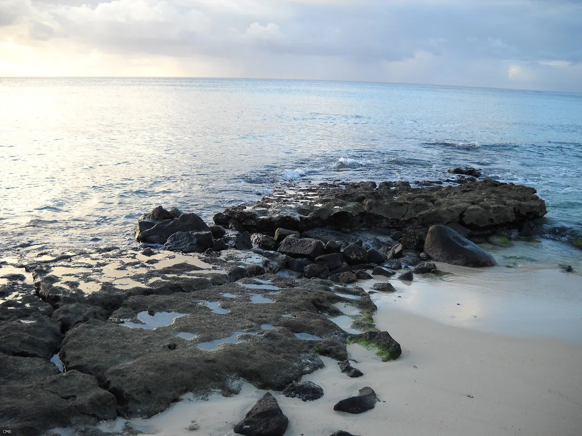 Pointe aux Piments Beach, Pamplemousses, Mascarene Islands, Mauritius — 4