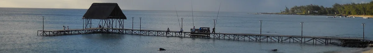 Pointe aux Piments Beach, Pamplemousses, Mascarene Islands, Mauritius — 2