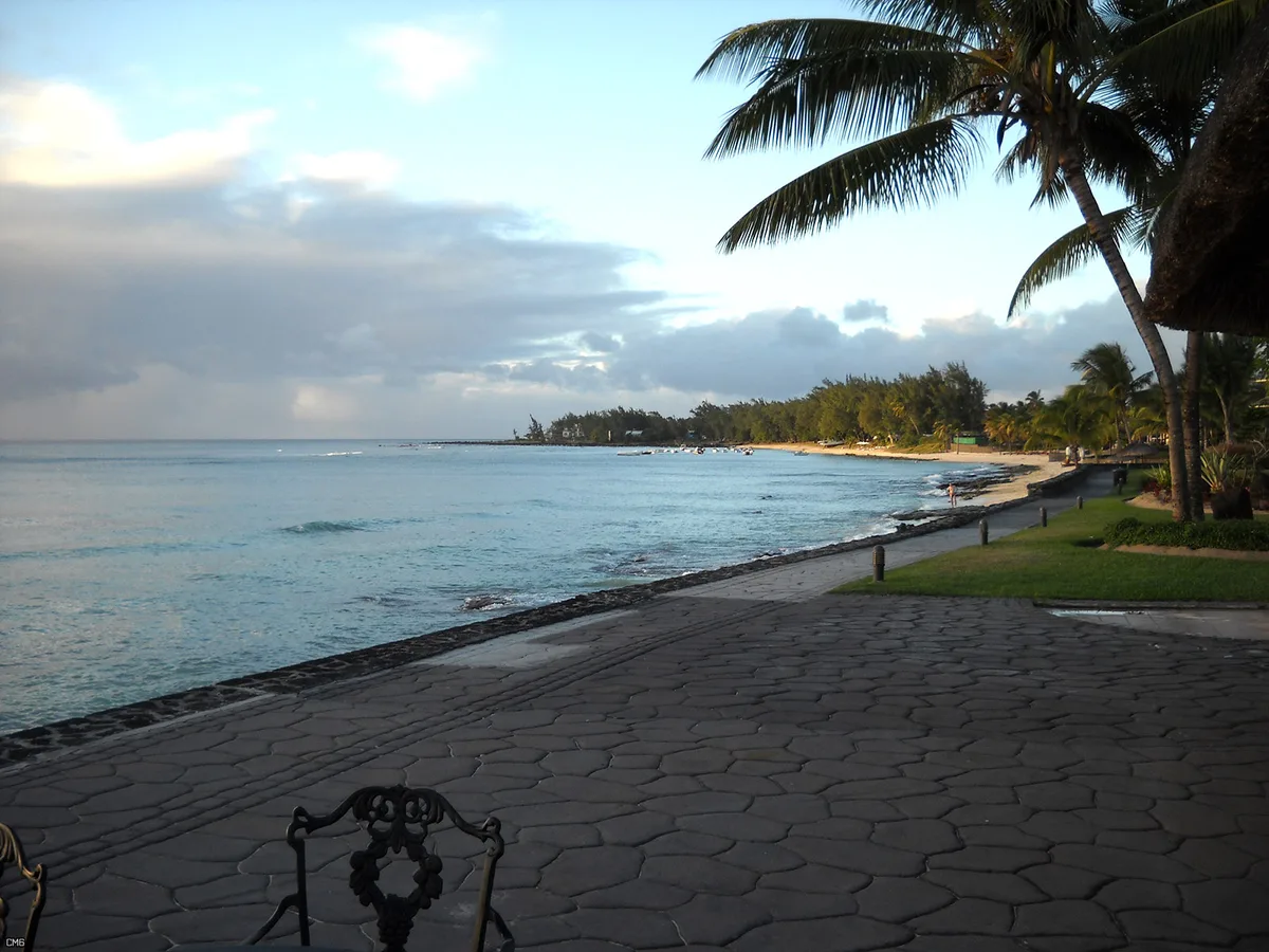 Pointe aux Piments Beach, Pamplemousses, Mascarene Islands, Mauritius