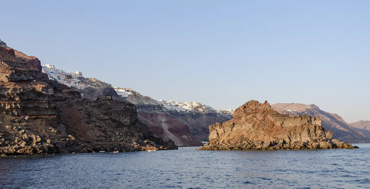 Ammoudi Beach, Cyclades, Greece — 2