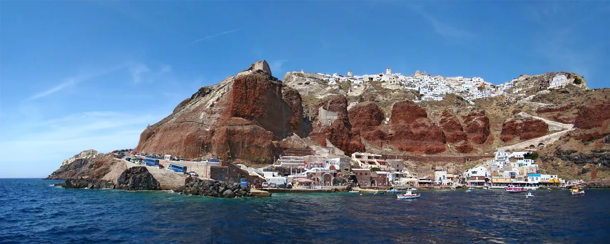Ammoudi Beach, Cyclades, Greece