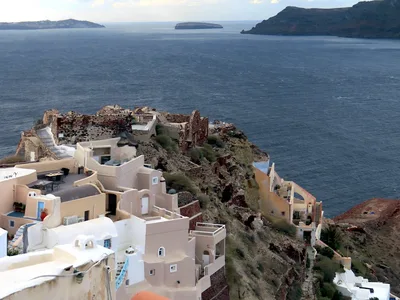 Ammoudi Beach, Cyclades, Greece — 5