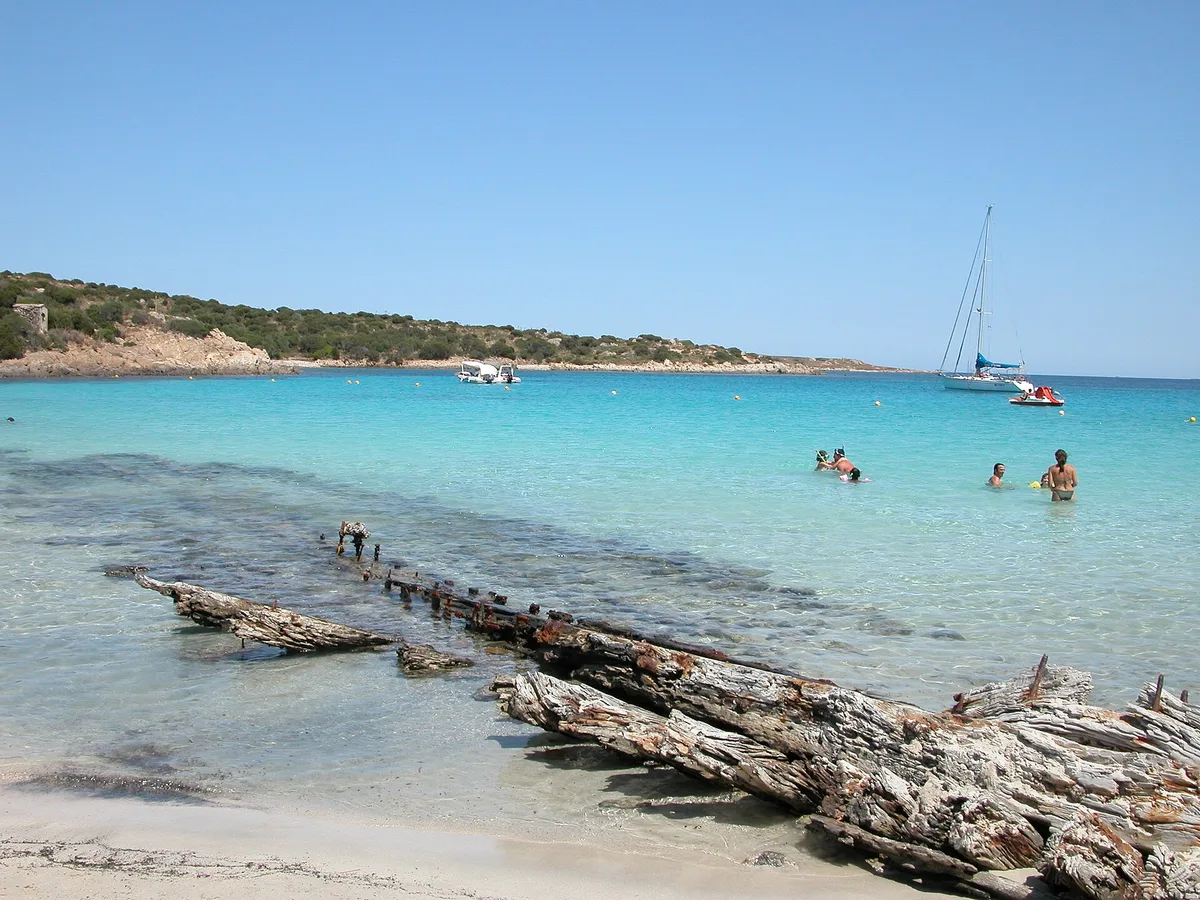 Relitto Beach, La Maddalena, Sardinia, Italy