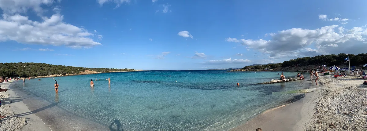 Relitto Beach, La Maddalena, Sardinia, Italy — 3