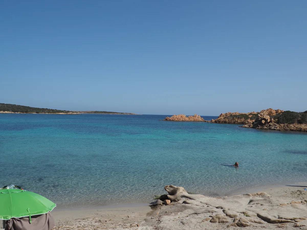 Relitto Beach, La Maddalena, Sardinia, Italy — 6