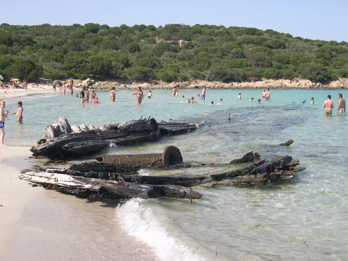 Relitto Beach, La Maddalena, Sardinia, Italy — 2