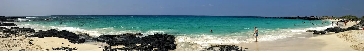 Manini'owali Beach, North Kona, Hawaii, United States — 3