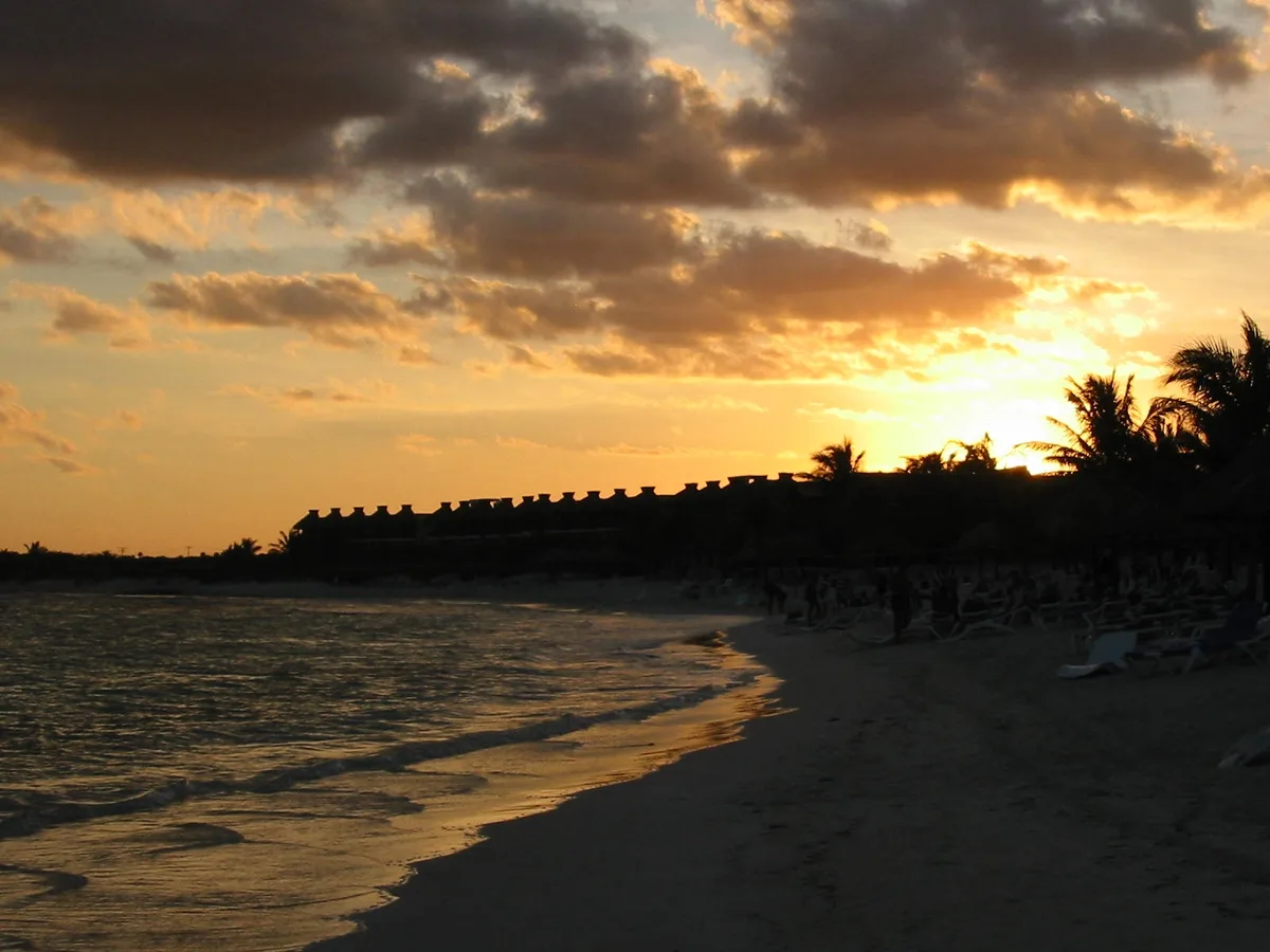 Tankah Beach, Tulum, Yucatan Caribbean, Mexico — 5