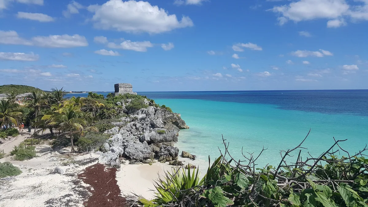 Tankah Beach, Tulum, Yucatan Caribbean, Mexico — 4