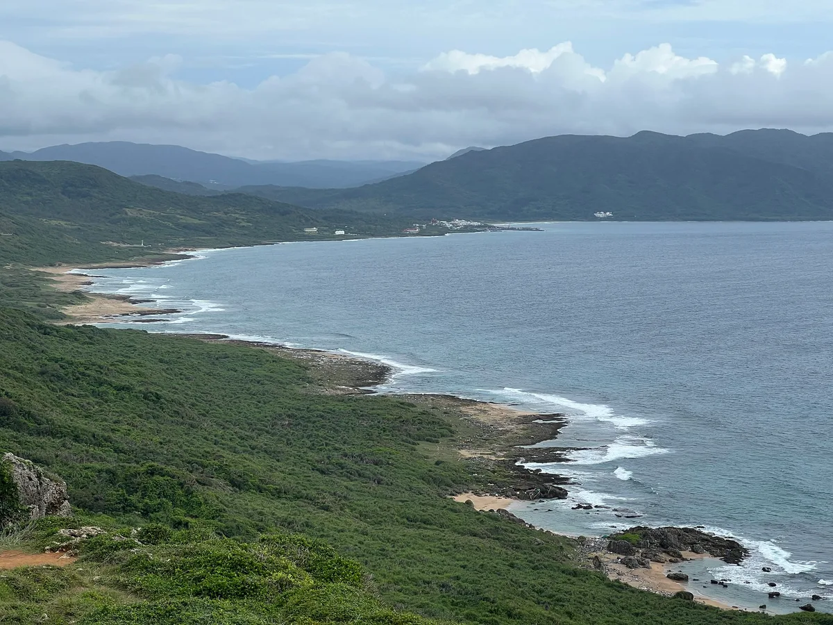 Longpan Grassland Coast, Southern Taiwan, Taiwan — 6