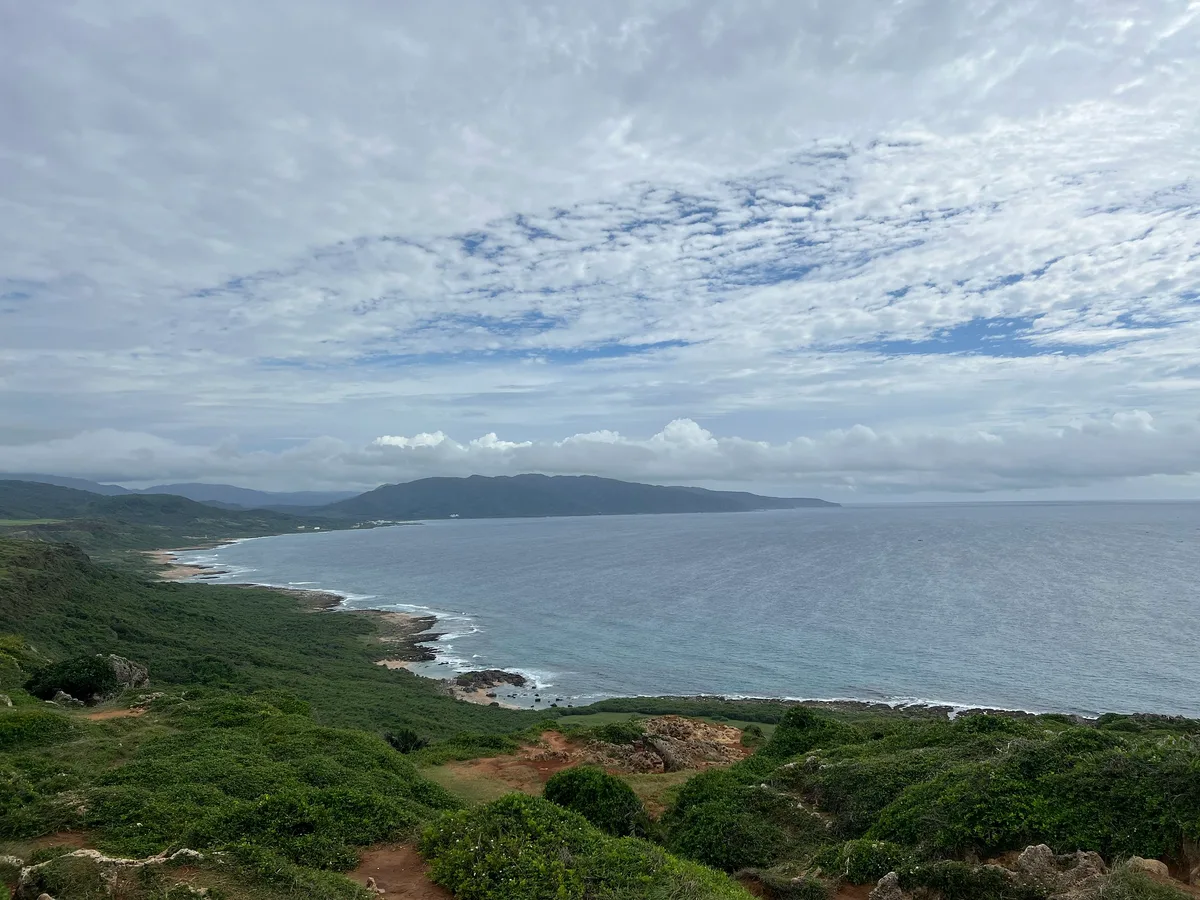 Longpan Grassland Coast, Southern Taiwan, Taiwan — 5