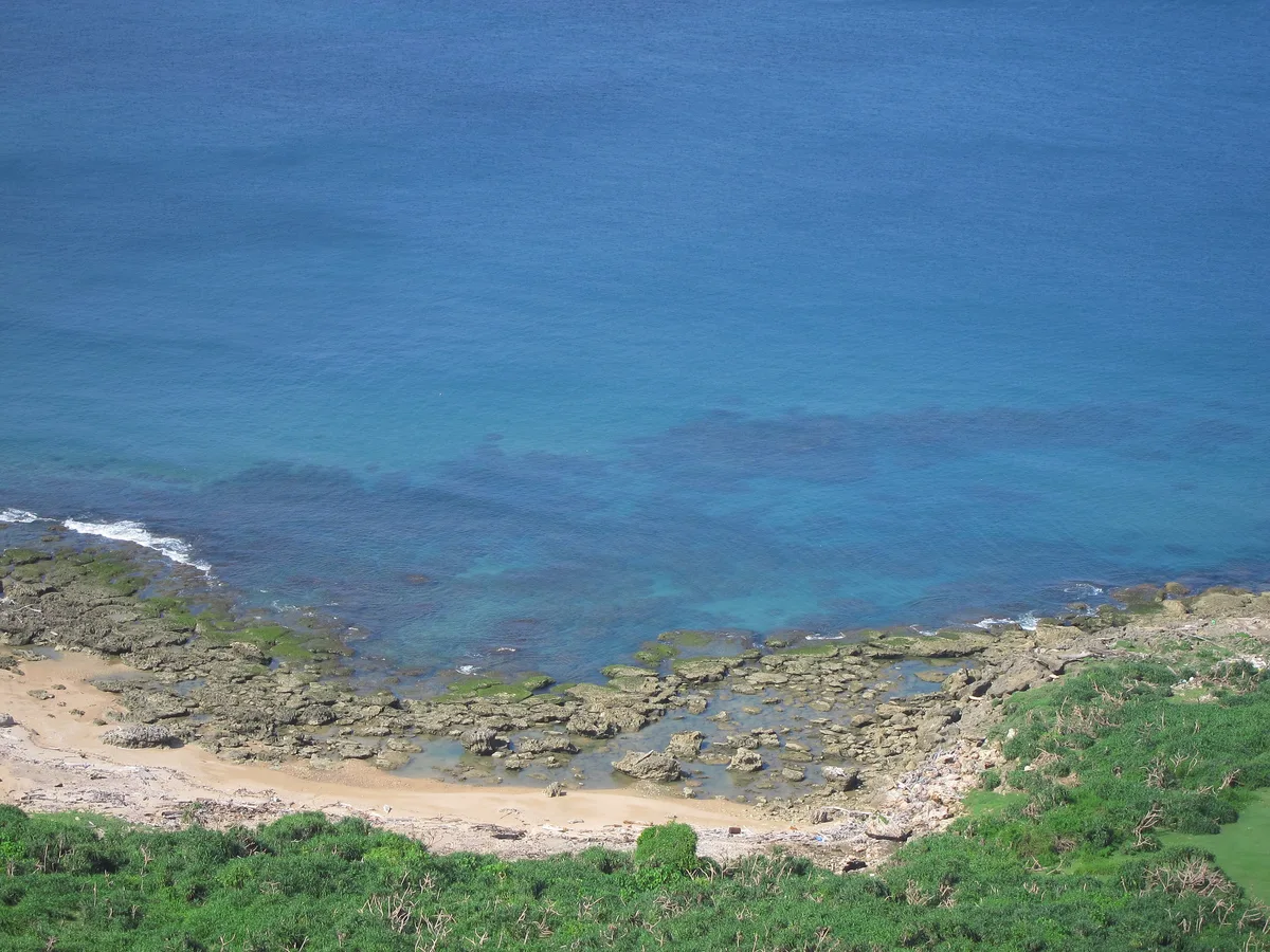 Longpan Grassland Coast, Southern Taiwan, Taiwan — 2