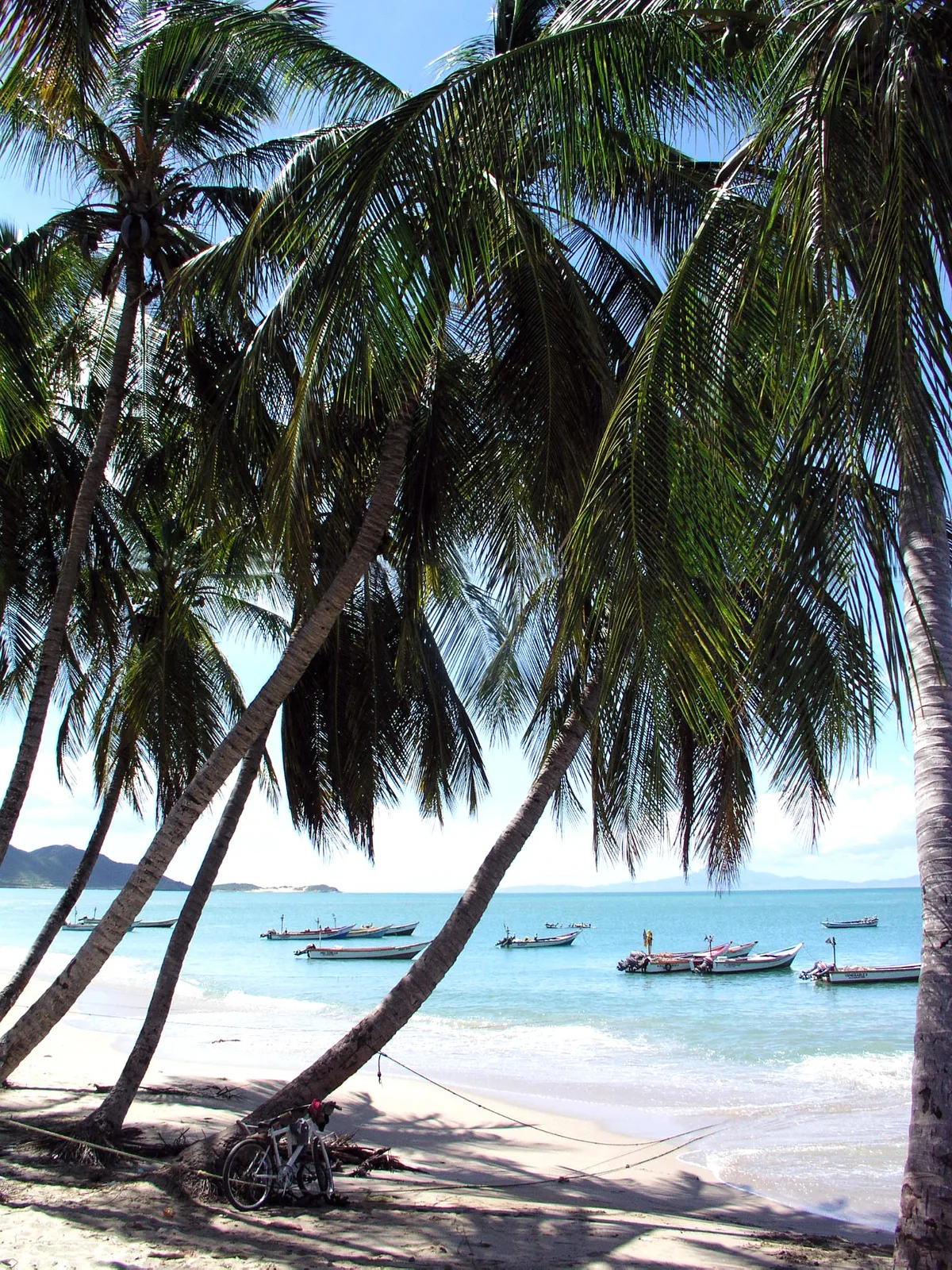 La Galera Beach, García, Venezuelan Caribbean, Venezuela — 2