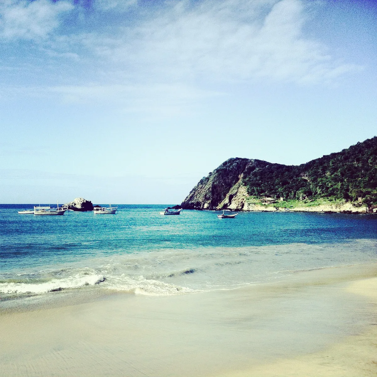 La Galera Beach, García, Venezuelan Caribbean, Venezuela