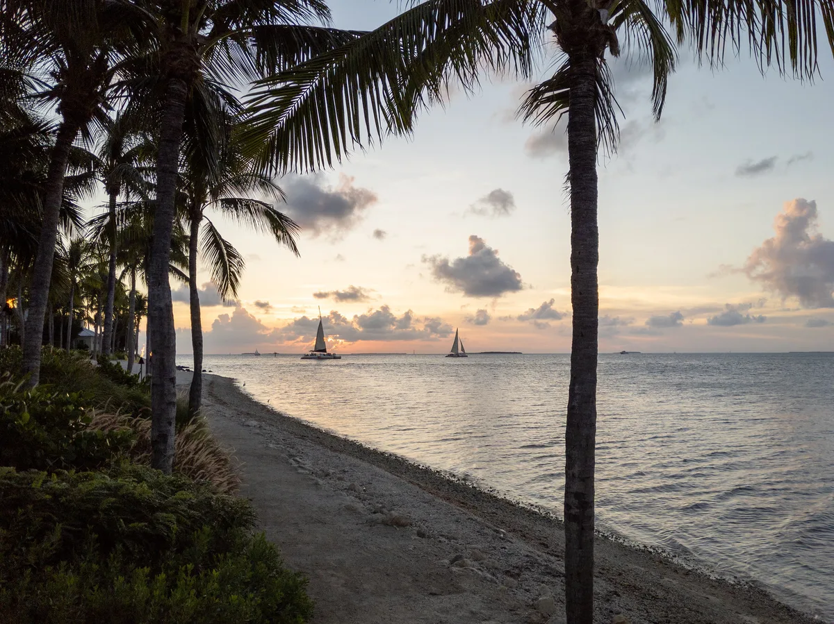 Sunset Key Beach, Key West, Florida Keys, United States — 5
