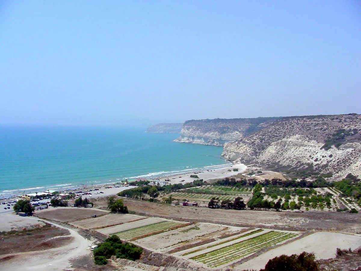 Kourion Beach, Cyprus, Cyprus — 5