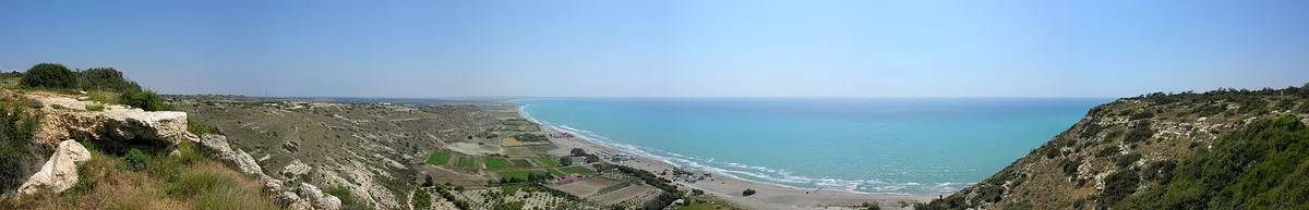 Kourion Beach, Cyprus, Cyprus — 3