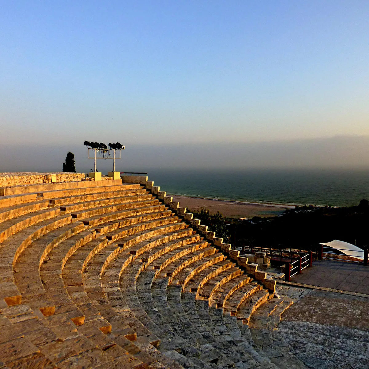 Kourion Beach, Cyprus, Cyprus — 6