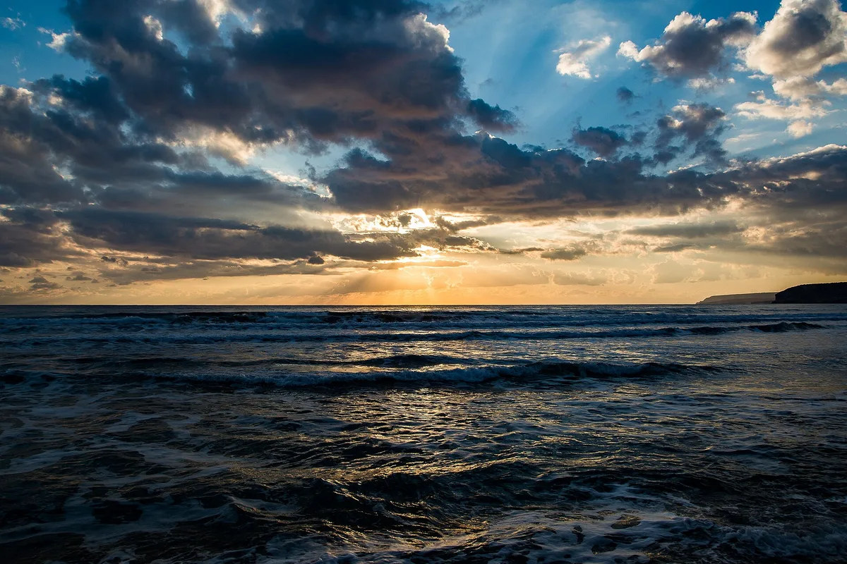 Kourion Beach, Cyprus, Cyprus