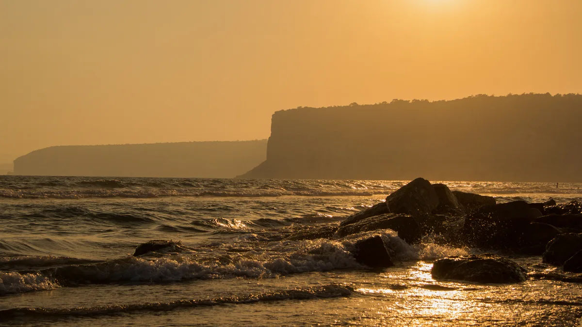 Kourion Beach, Cyprus, Cyprus — 4