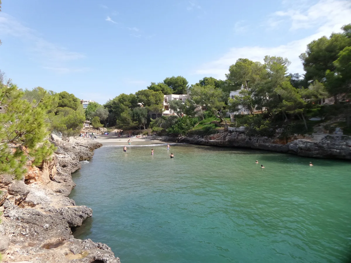 Cala Serena Beach, Felanitx, Balearic Islands, Spain — 5