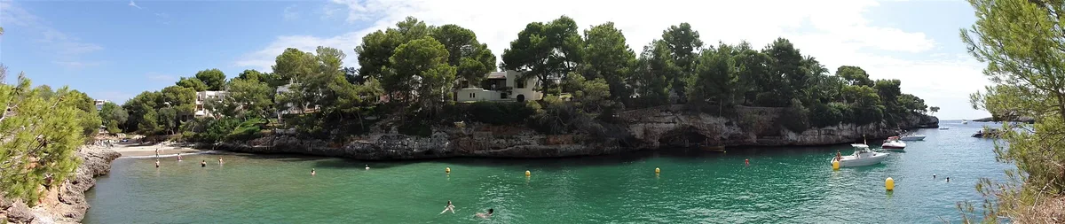 Cala Serena Beach, Felanitx, Balearic Islands, Spain — 2