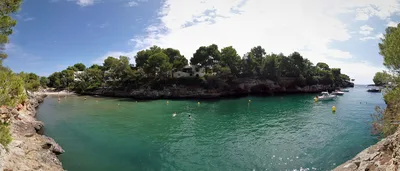 Cala Serena Beach