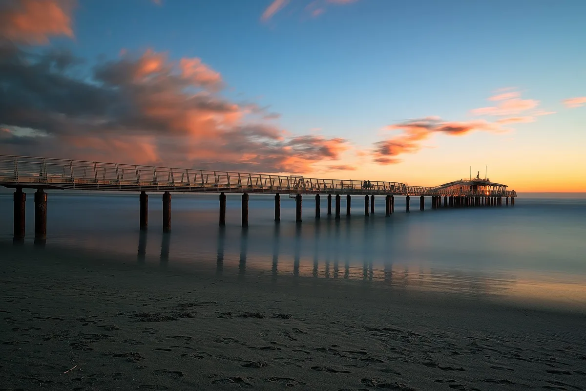 public free beach, Camaiore, Tuscany, Italy
