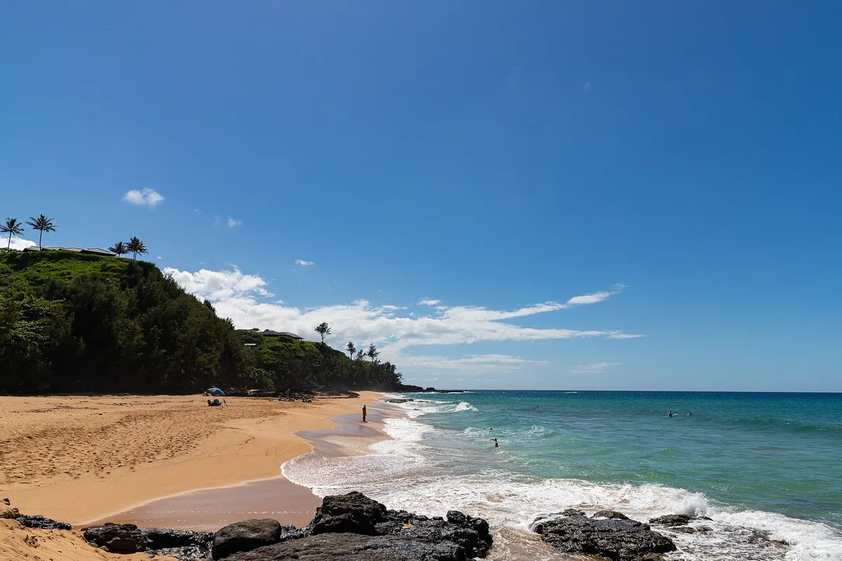 Kauapea Beach, Kilauea, Hawaii, United States — 6