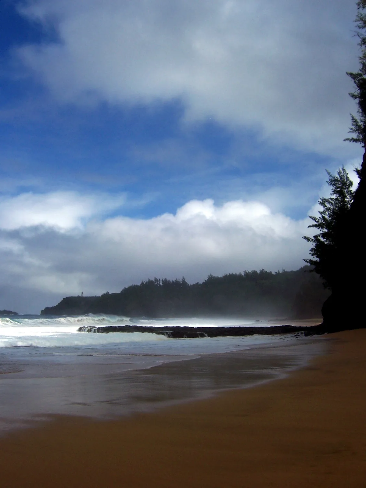Kauapea Beach, Kilauea, Hawaii, United States — 2