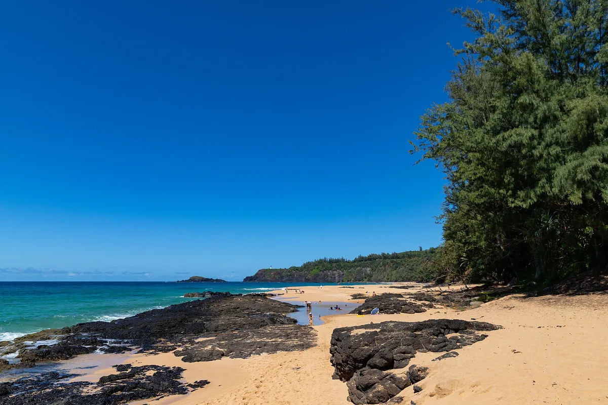 Kauapea Beach, Kilauea, Hawaii, United States — 4